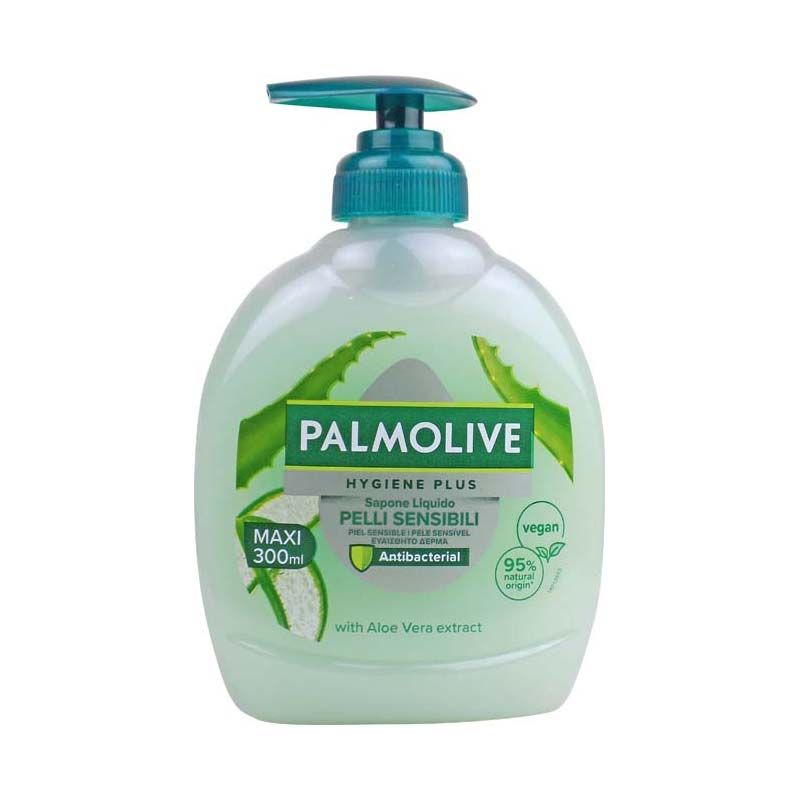 Palmolive Hygiene Plus Aloe Vera folyékony szappan pumpás