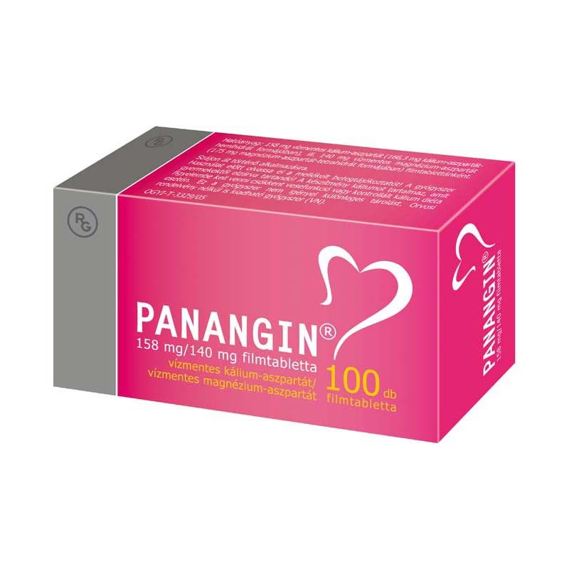 Panangin 158 mg/140 mg filmtabletta
