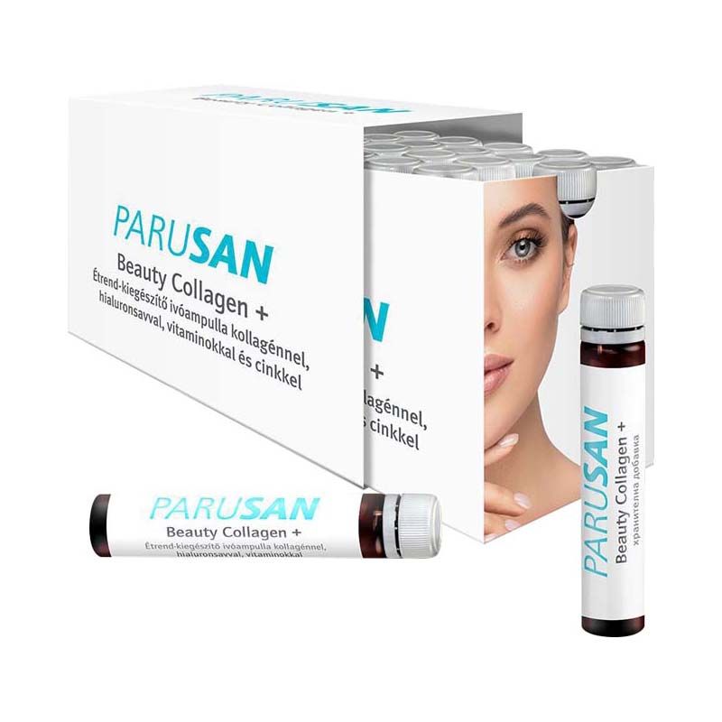 Parusan Beauty Collagen+ ivóampulla