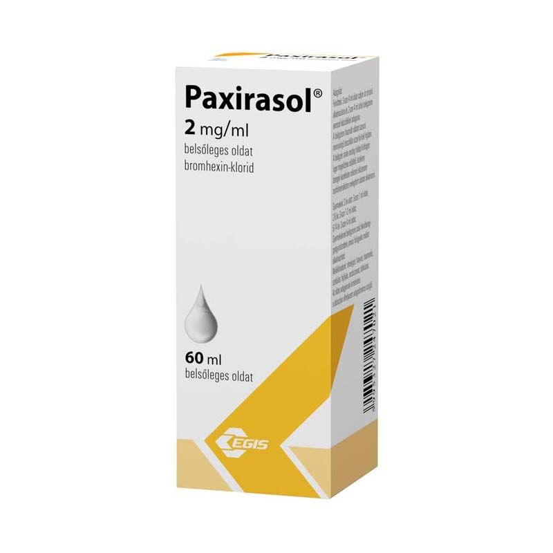 Paxirasol 2 mg/ml belsőleges oldat