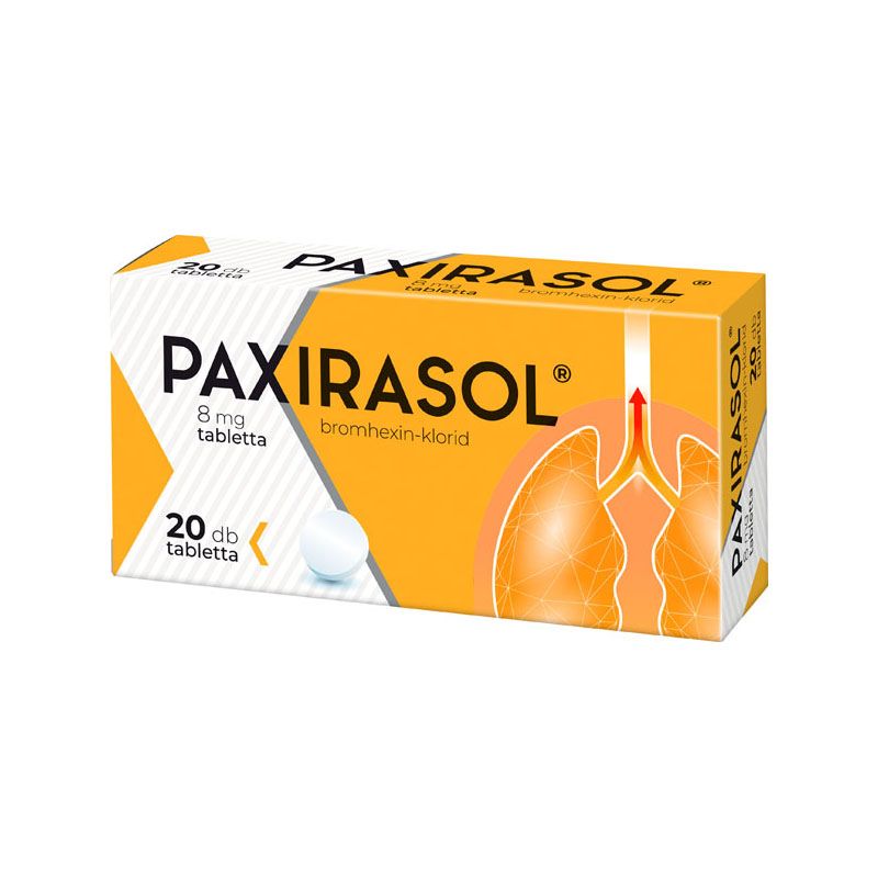 Paxirasol 8 mg tabletta