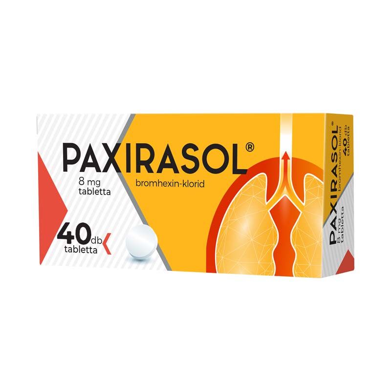 Paxirasol 8 mg tabletta