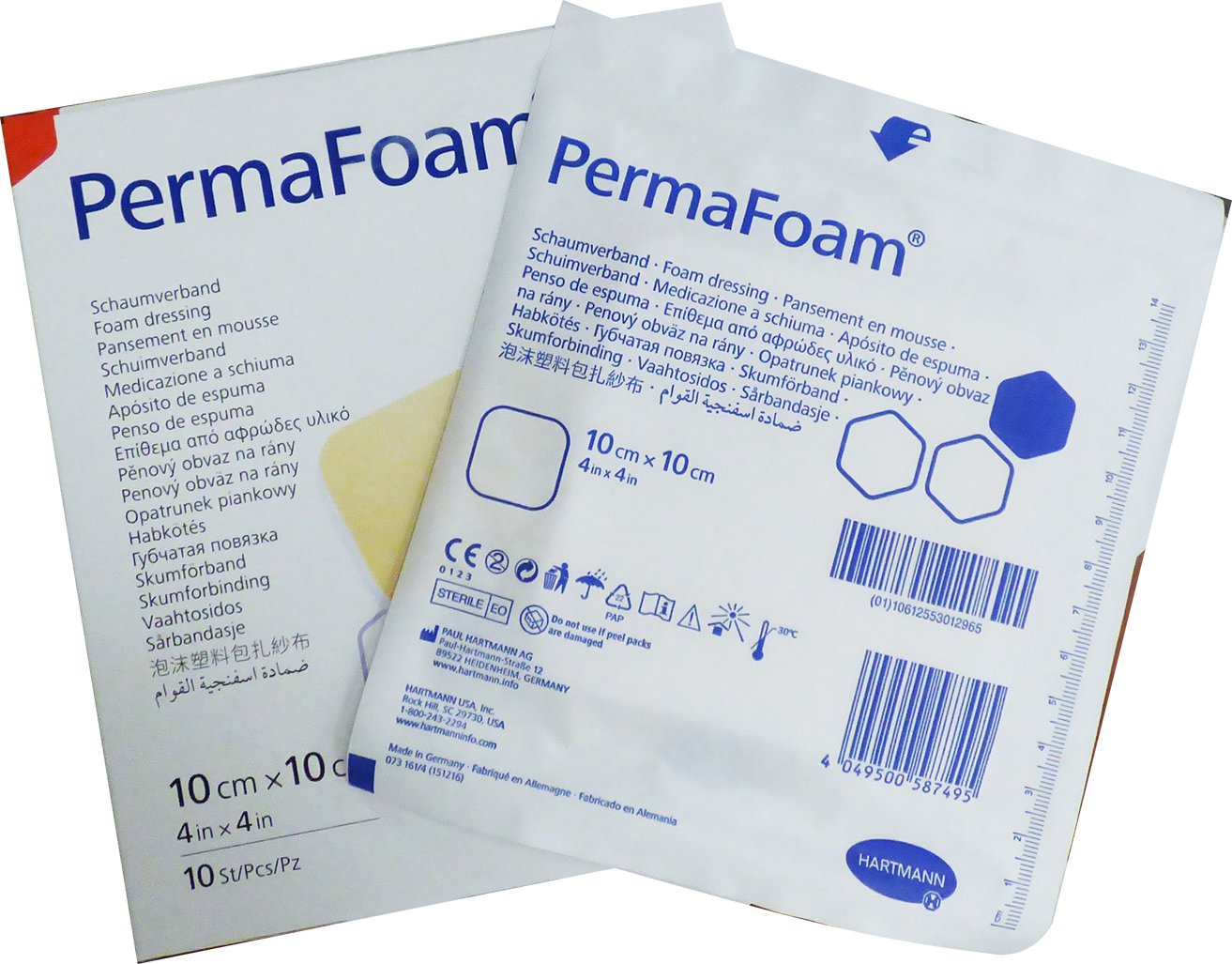 PermaFoam 10x10cm