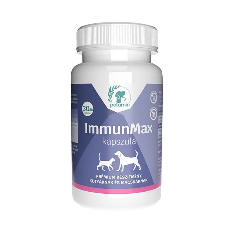 Petamin ImmunMax kapszula kutyáknak és macskáknak