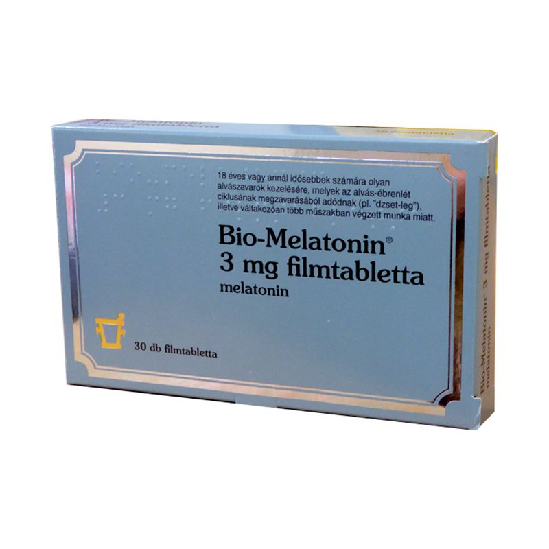 Bio-Melatonin 3 mg filmtabletta