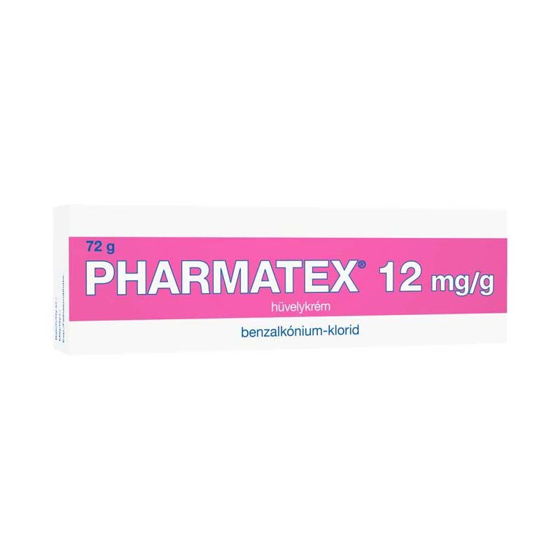 Pharmatex 12 mg/g hüvelykrém