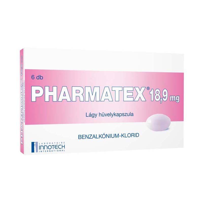 Pharmatex 18,9 mg lágy hüvelykapszula