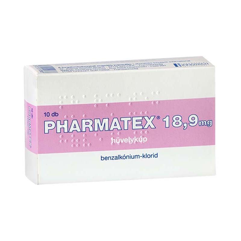 Pharmatex 18,9 mg hüvelykúp