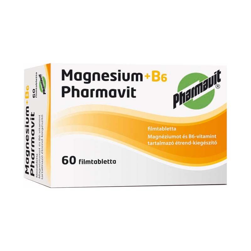 Pharmavit  Magnesium+B6 filmtabletta