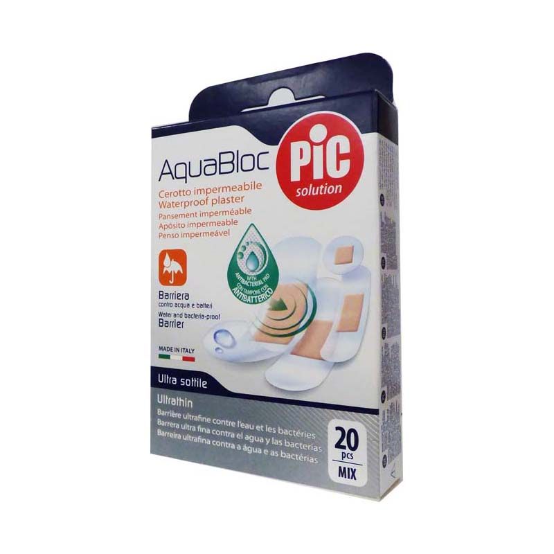 PiC Solution Aquablock antibakteriális sebtapasz vegyes