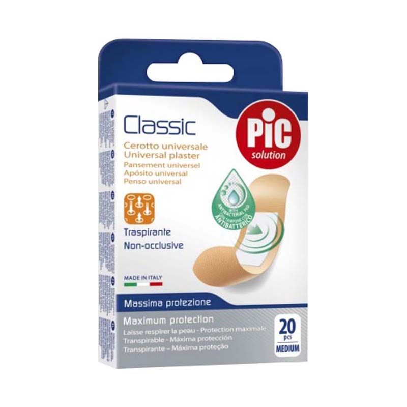 PiC Solution Classic antibakteriális sebtapasz