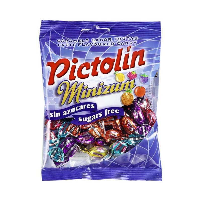 Pictolin Minizum cukormentes gyümölcsös cukorka édesítőszerrel