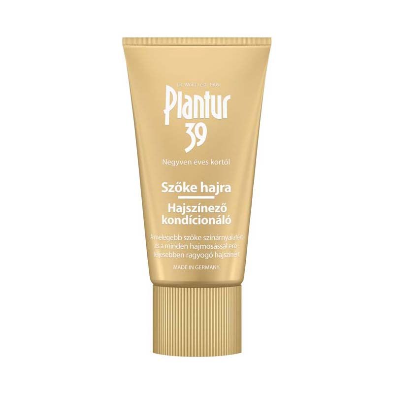 Plantur 39 hajszínező kondícionáló szőke hajra
