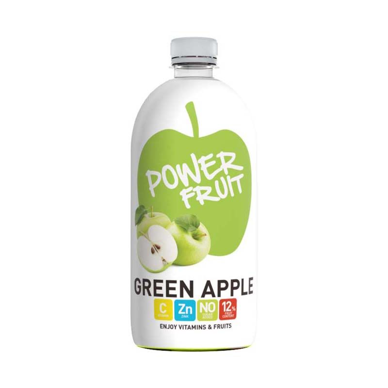 Power Fruit Zöld alma ital C-vitaminnal