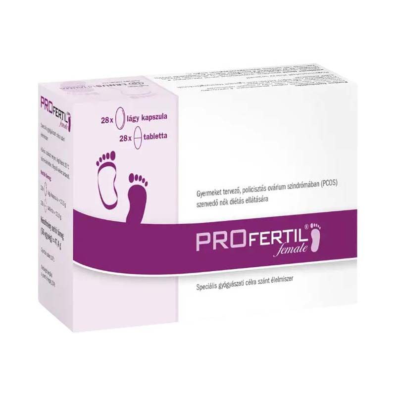 PROfertil tabletta + lágyzselatin kapszula nőknek