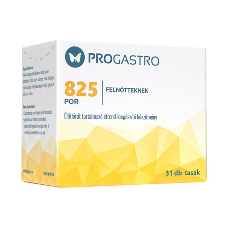 Progastro 825 étrend-kiegészítő por felnőtteknek