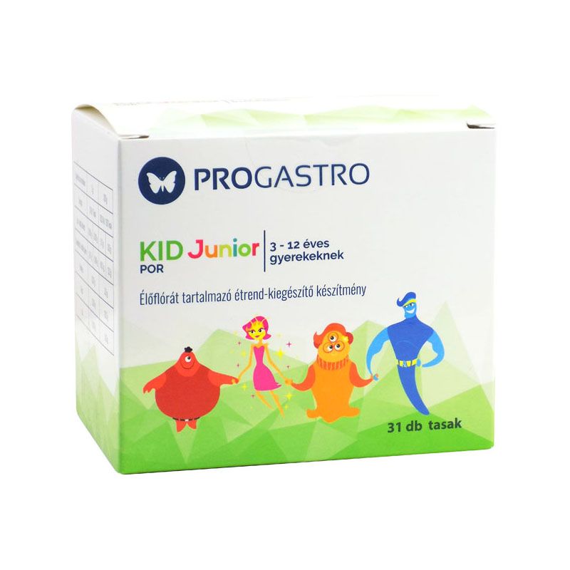 ProGastro Kid Junior étrend-kiegészítő por