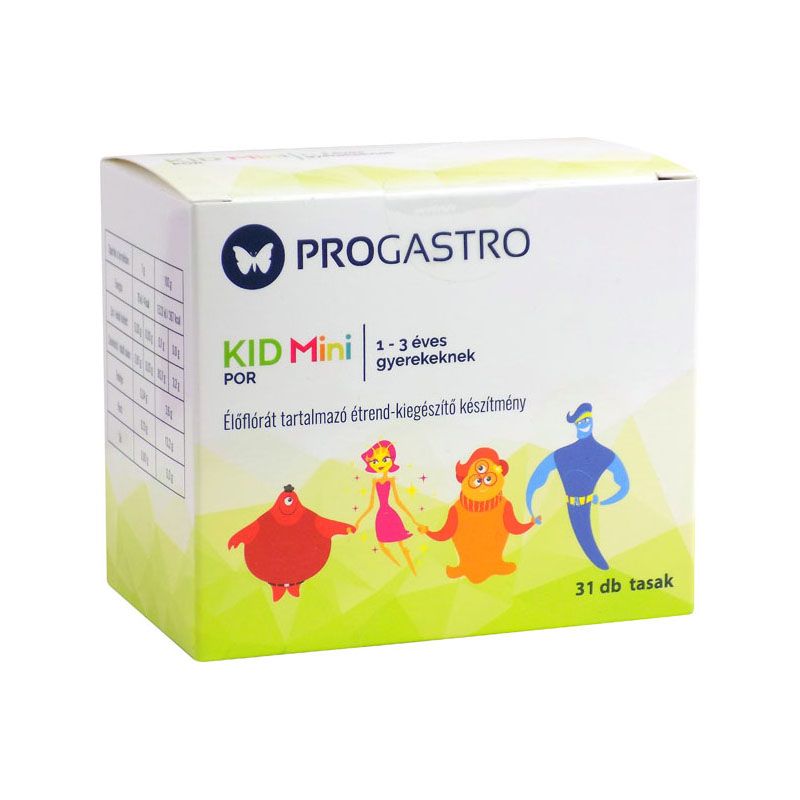 ProGastro Kid Mini étrend-kiegészítő por