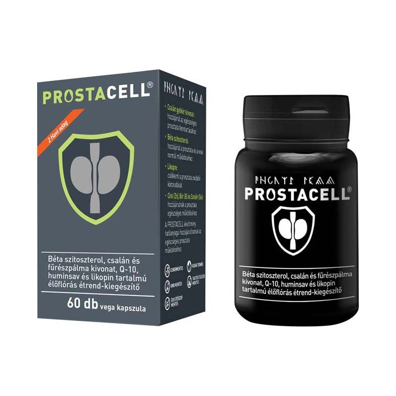 ProstaCell Vega élőflórás étrend-kiegészítő kapszula