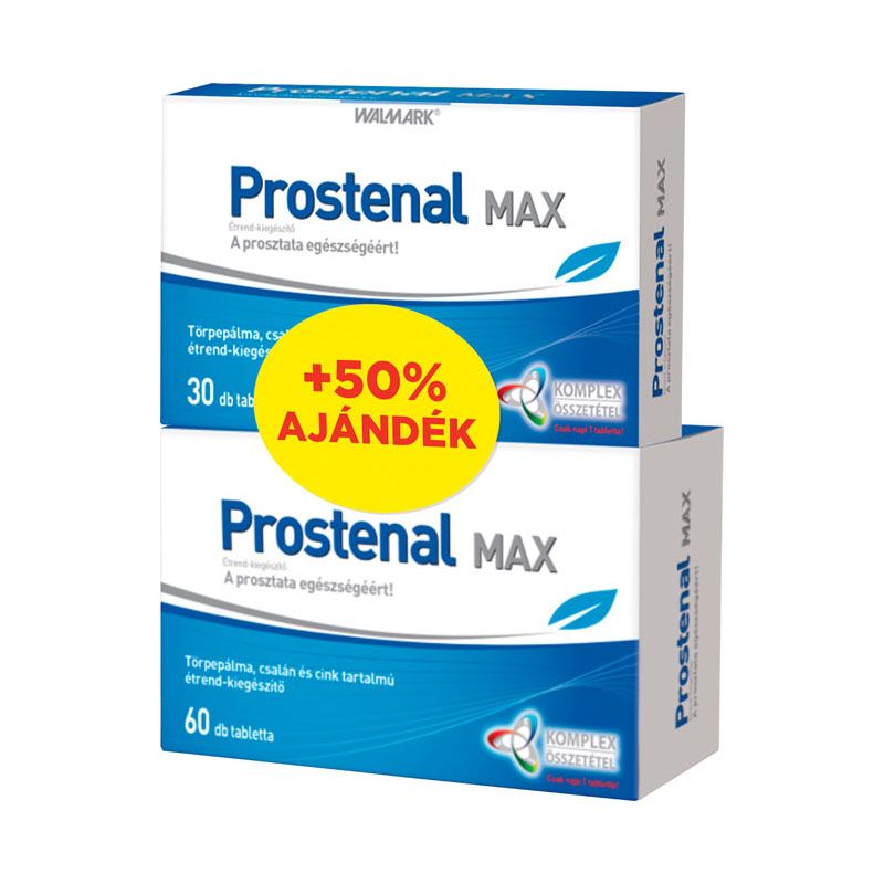 Walmark Prostenal Max tabletta csomag