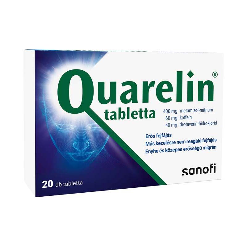 Quarelin tabletta