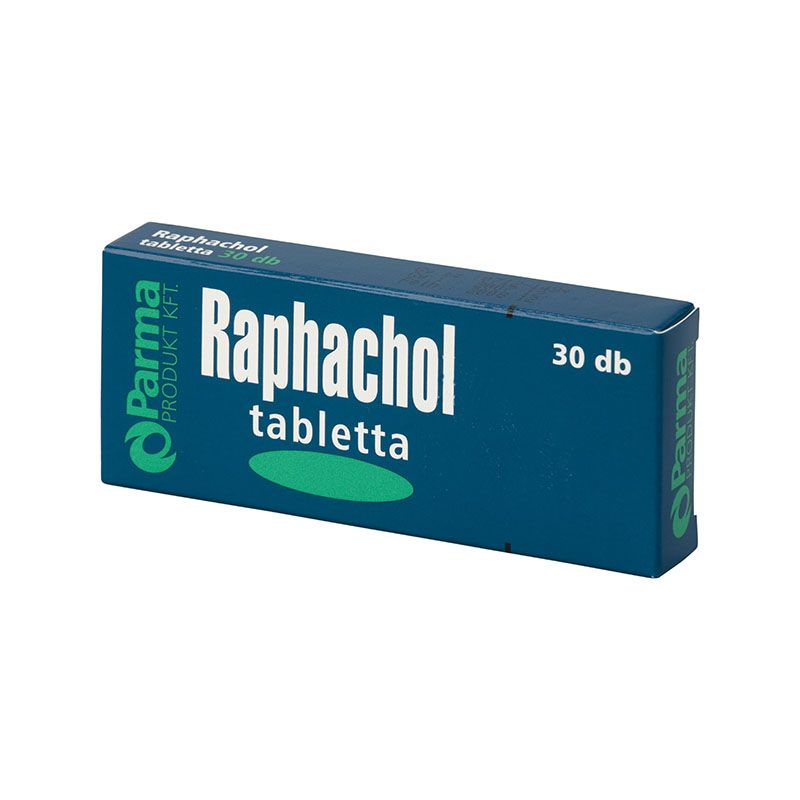 Raphachol tabletta