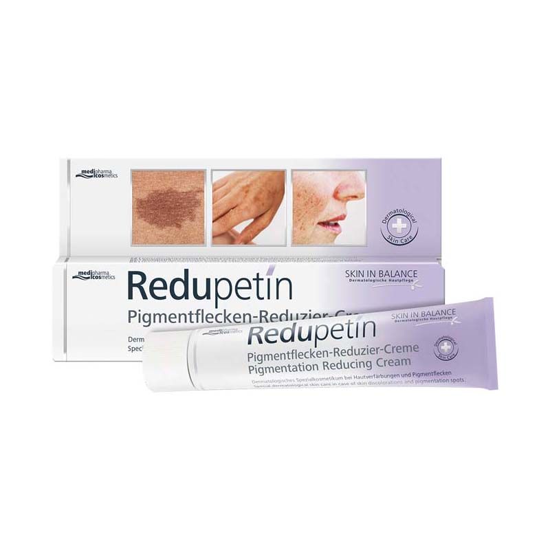 Redupetin Dermatológiai speciális kozmetikum bőrelszíneződésekre és pigmentfoltokra