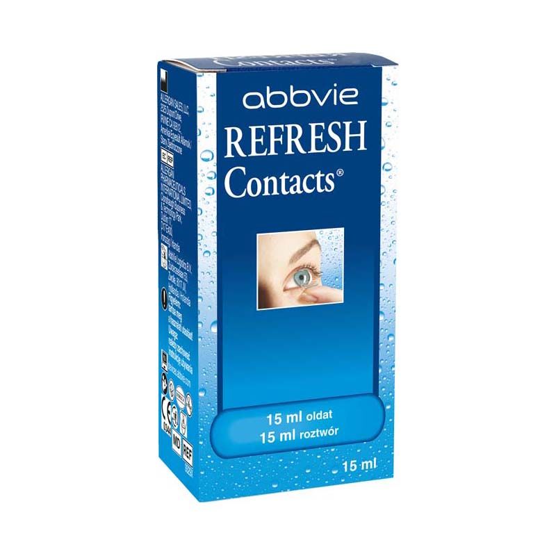 Refresh Contacts szemcsepp