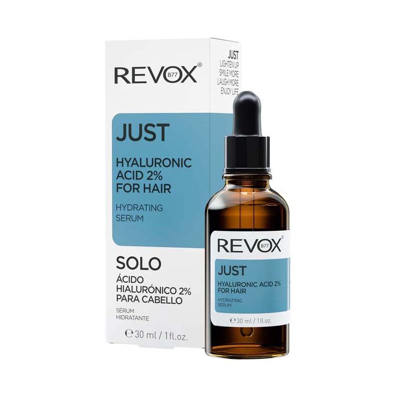 Revox B77 Just Hialuronsav 2% szérum hajra