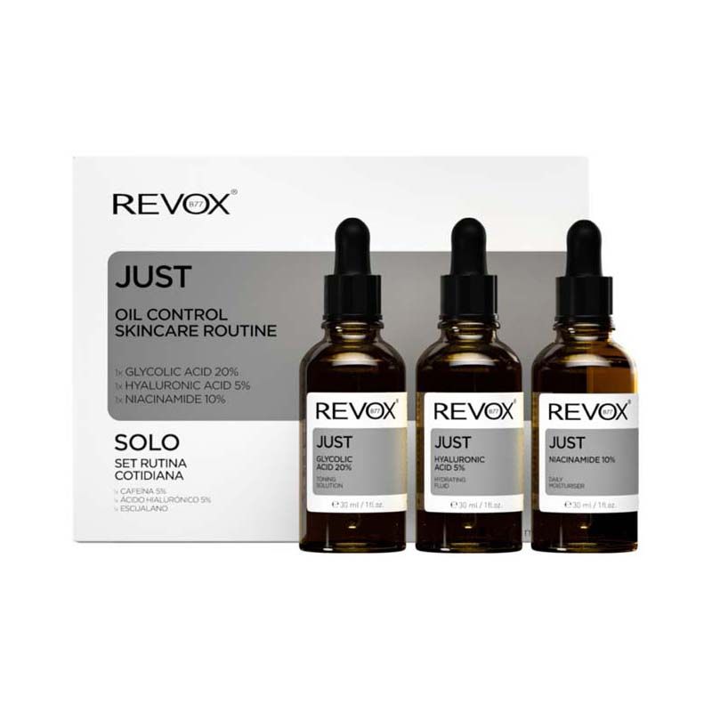 Revox B77 Just Oil Control Skincare Routine szett