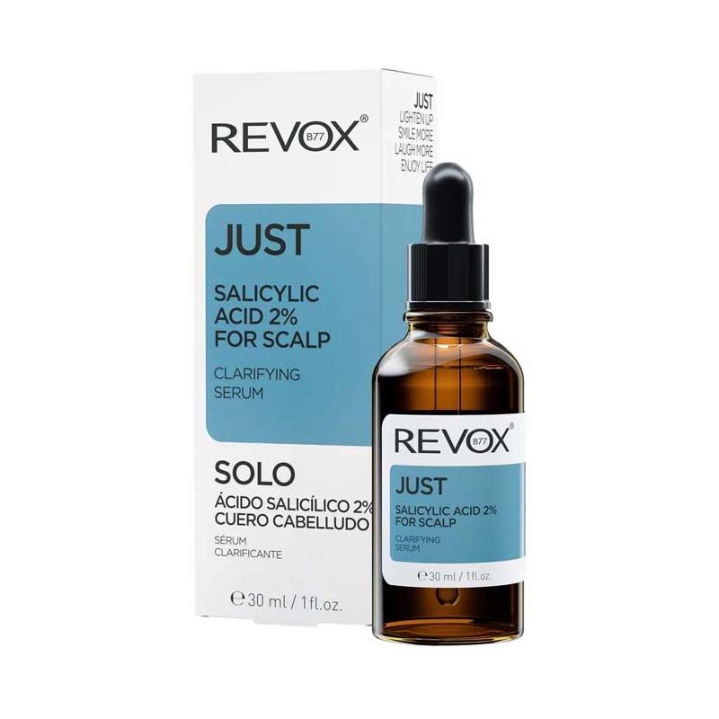 Revox B77 Just Szalicilsav 2% szérum fejbőrre
