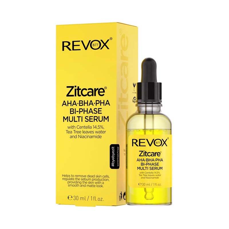 Revox B77 Zitcare AHA BHA PHA Bi-Phase Multi szérum