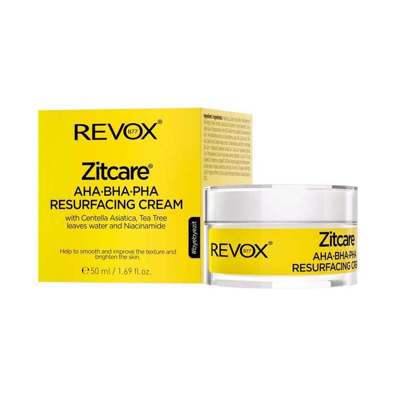 Revox B77 Zitcare AHA BHA PHA Resurfacing arckrém