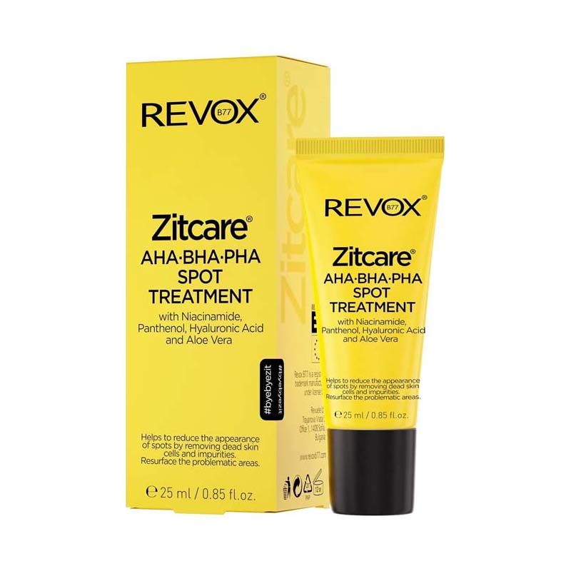Revox B77 Zitcare AHA BHA PHA Spot Treatment krém