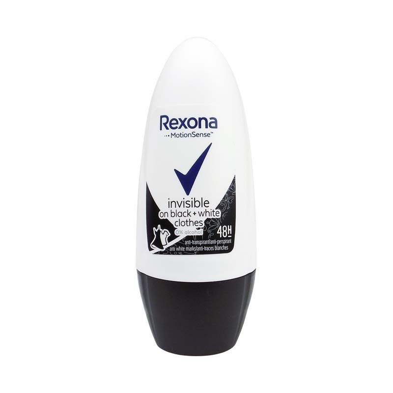 Rexona Invisible on Black+White clothes golyós izzadásgátló 48h