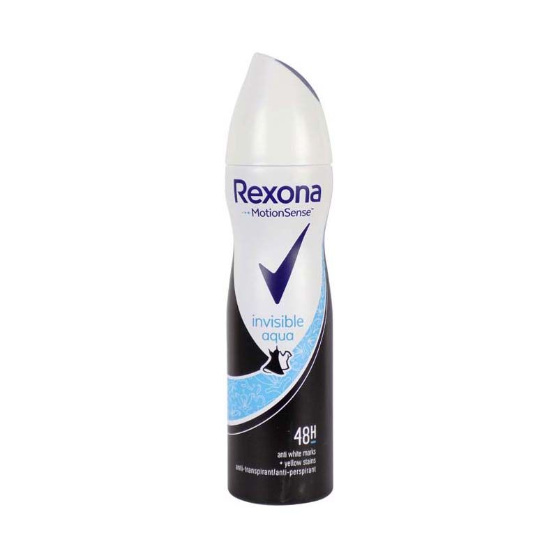 Rexona Invisible Aqua női dezodor spray 48h