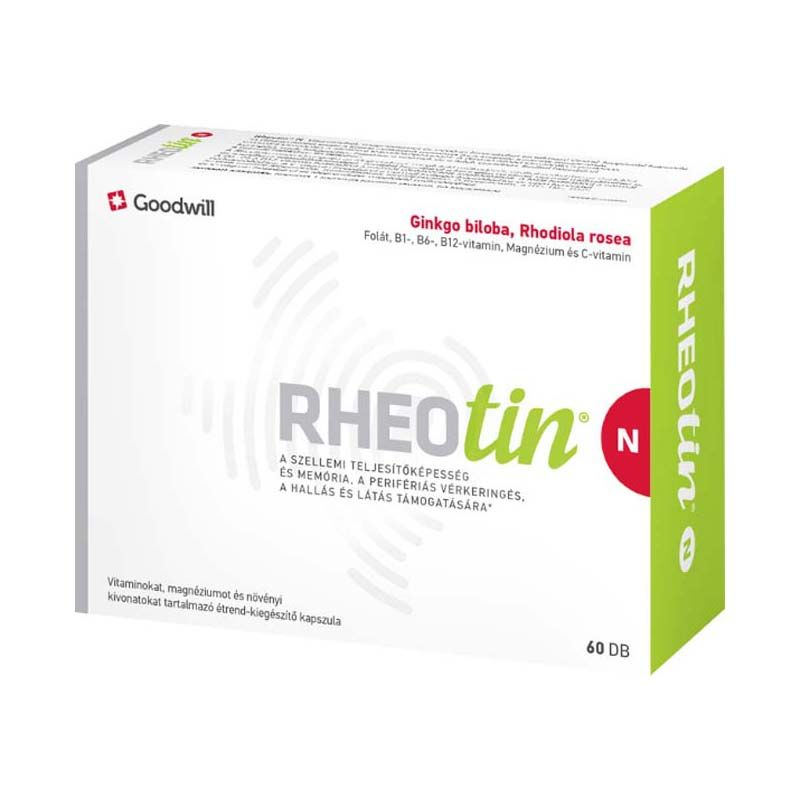 Rheotin N étrend-kiegészítő kapszula