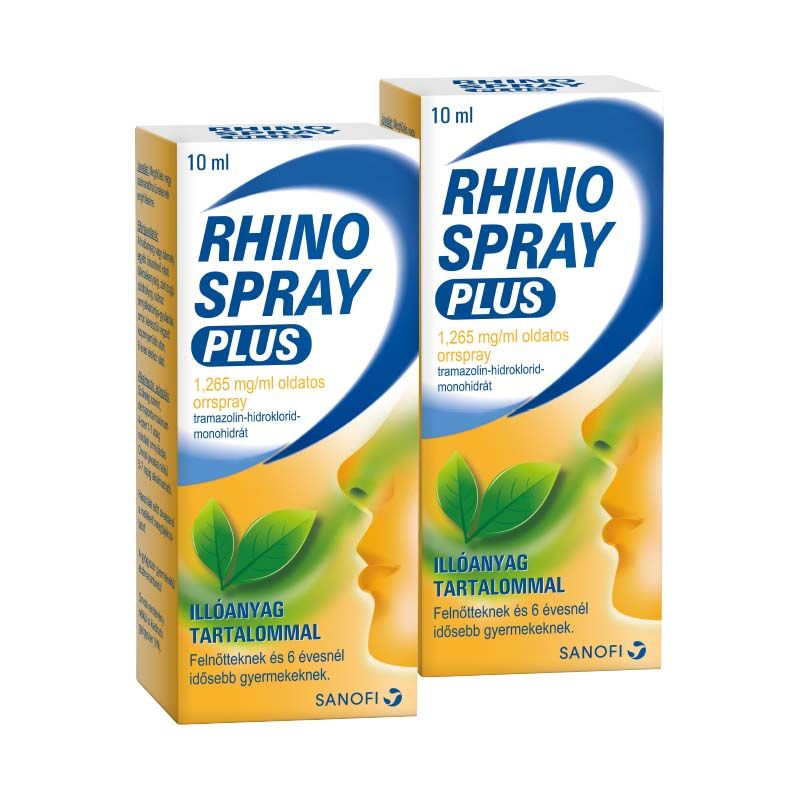 Rhinospray Plus 1,265 mg/ml oldatos orrspray