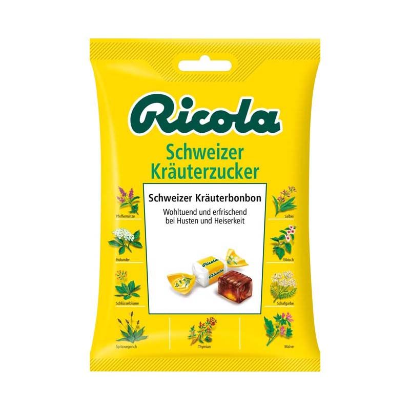 Ricola Original Herb gyógynövényes cukorka