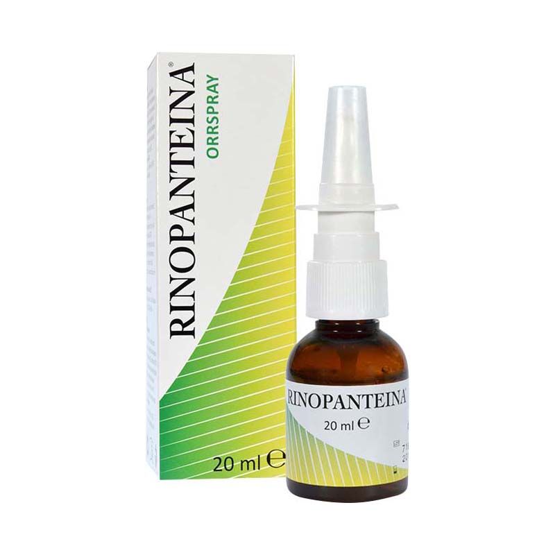 Rinopanteina orrspray A- és E- vitaminnal