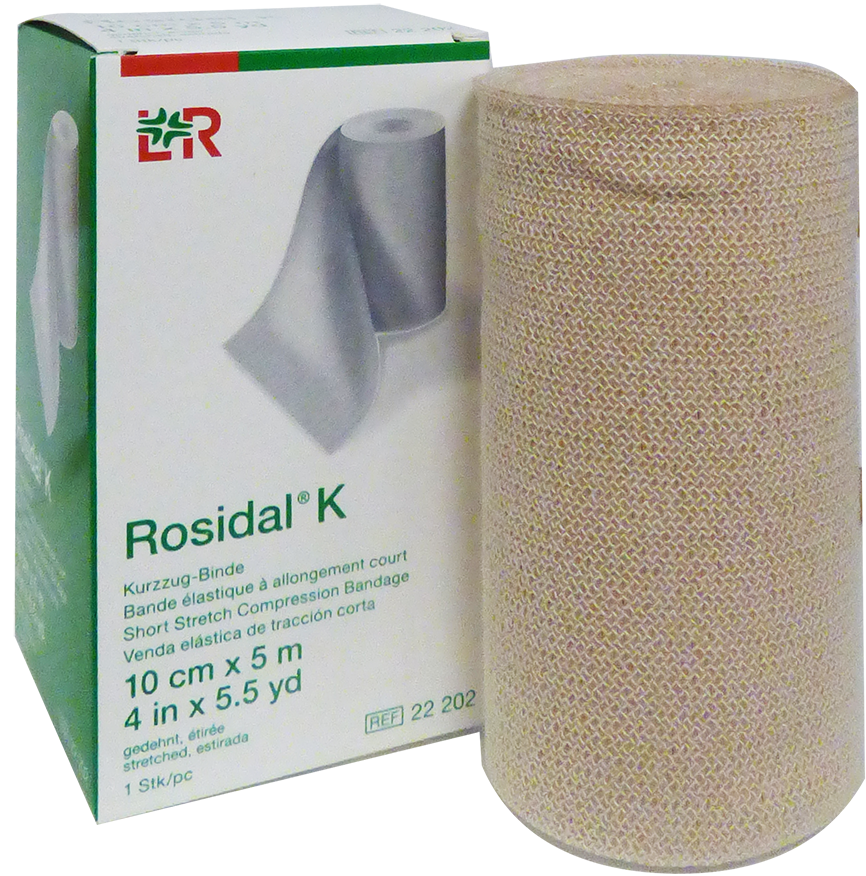 Rosidal kompressziós pólya                 5mx10cm