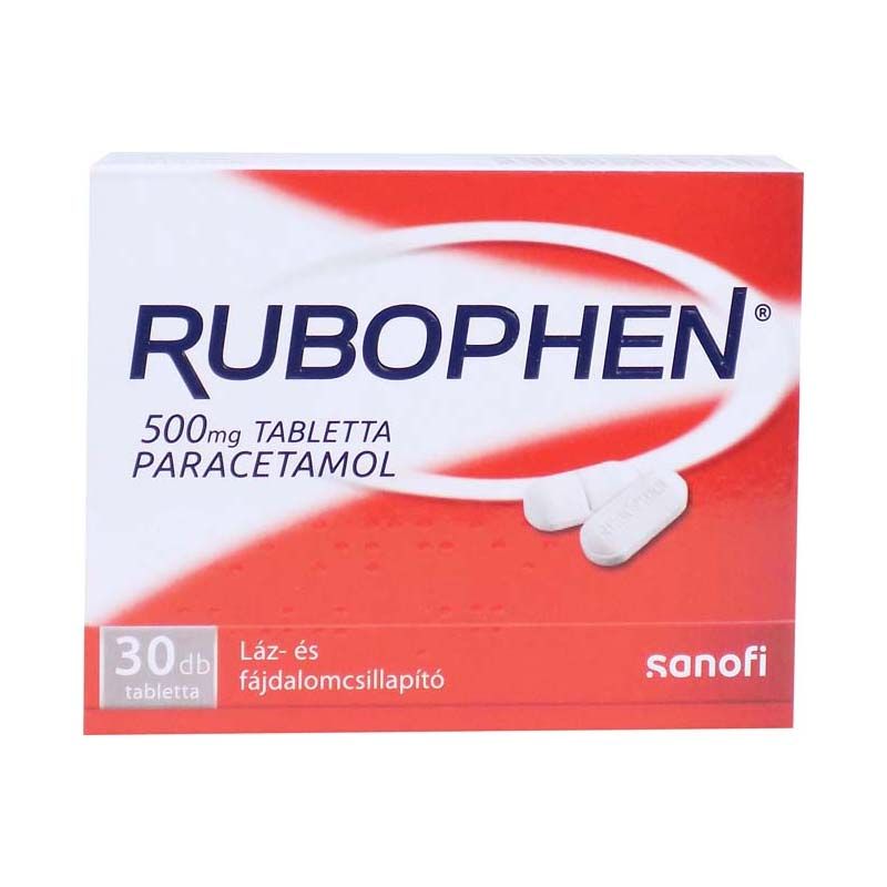 Rubophen 500 mg tabletta