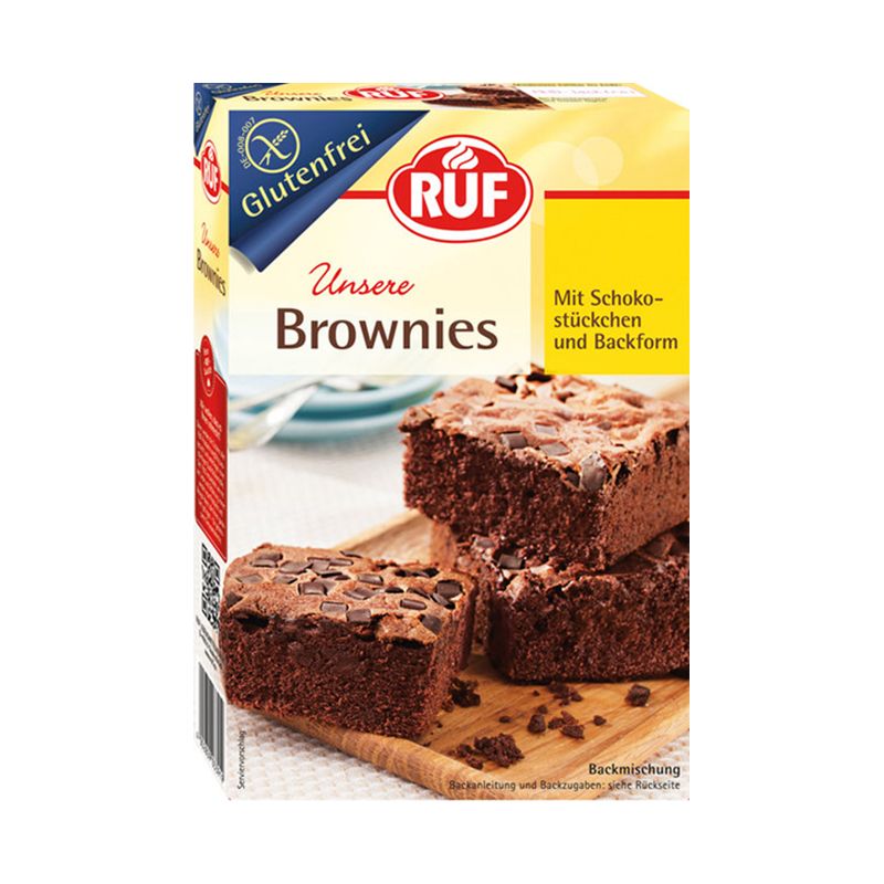 Ruf gluténmentes brownie por