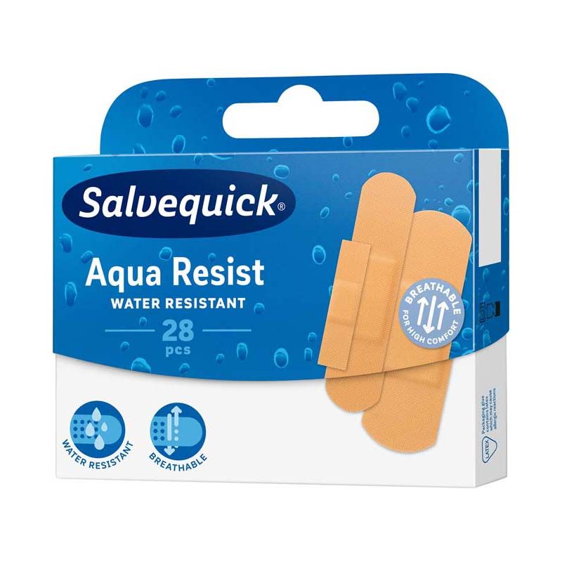 Salvequick Aqua Resist sebtapasz