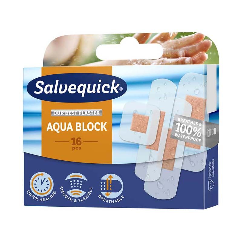 Salvequick AquaBlock sebtapasz