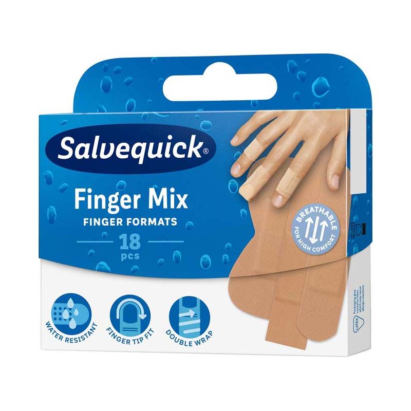 Salvequick sebtapasz Finger mix