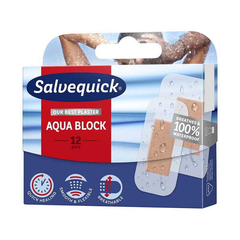 Salvequick sebtapasz gyors gyógyulás vízálló