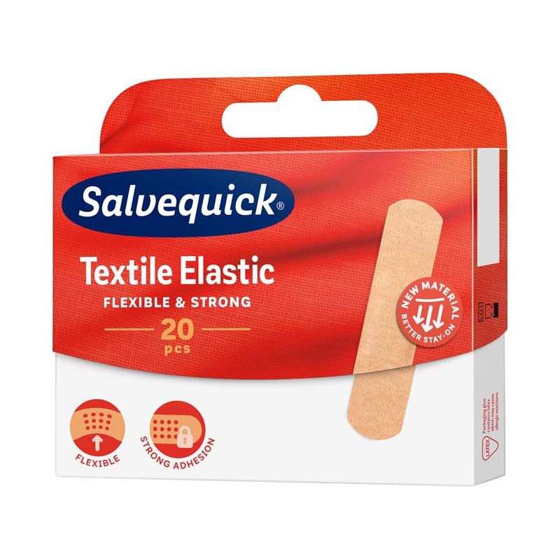 Salvequick sebtapasz textil