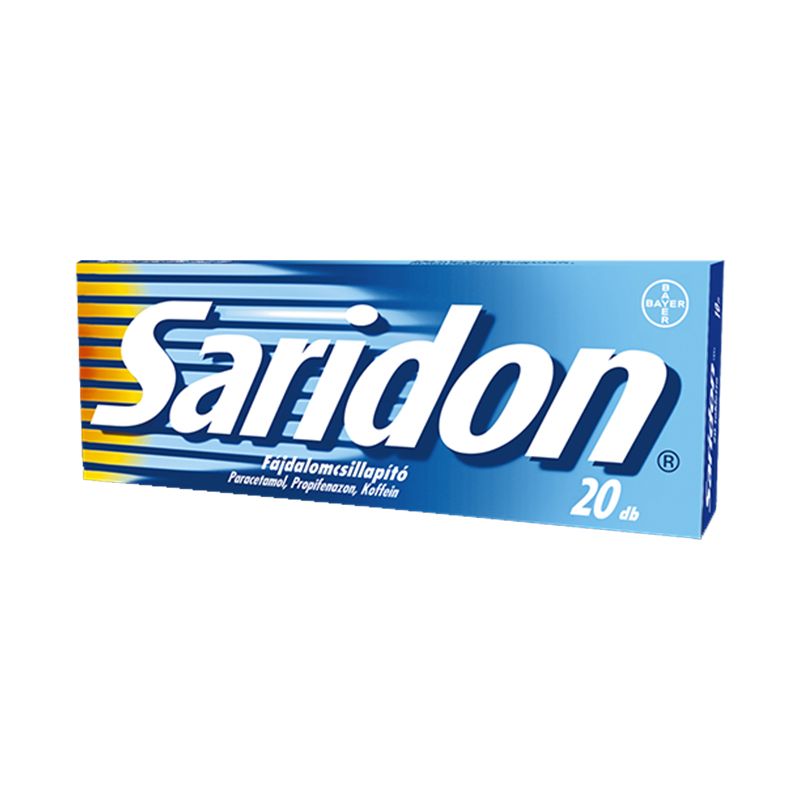 Saridon tabletta 