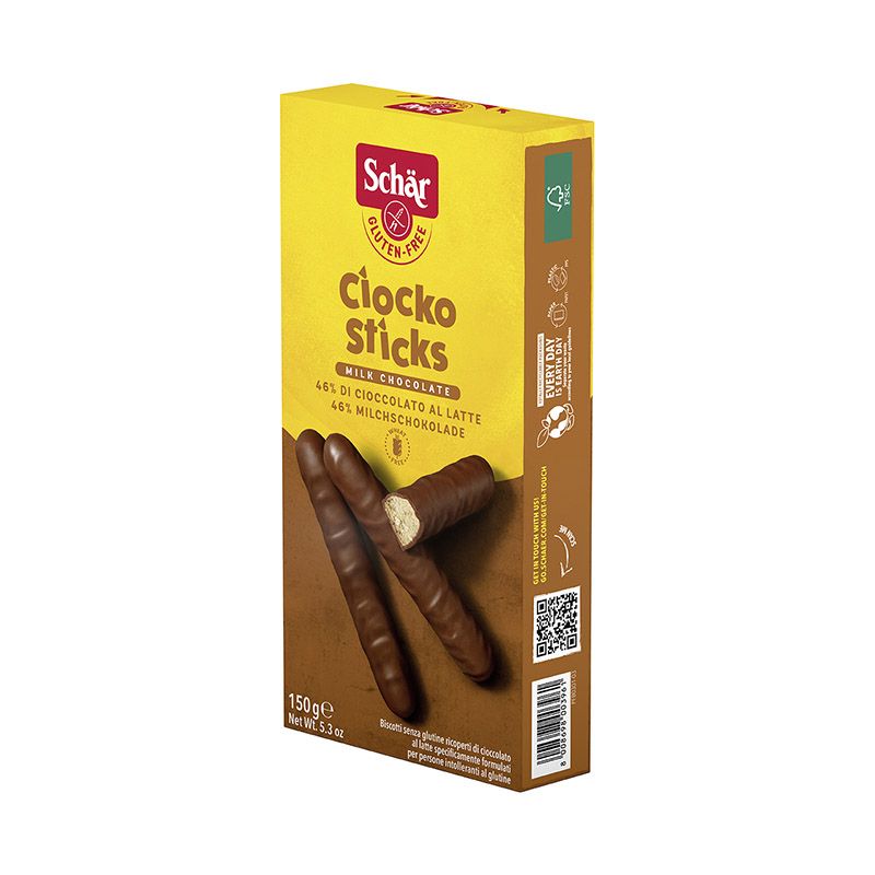 Schar gluténmentes Ciocko sticks csokis keksz